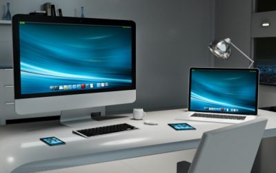 What types of devices have Blue-Light?