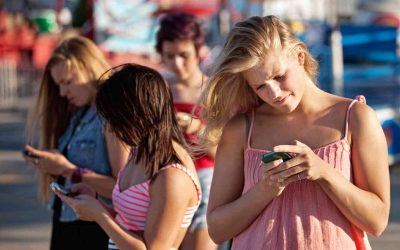 Negative Effects on Teenagers using Mobile Phones