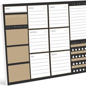 Weekly Planner Pad