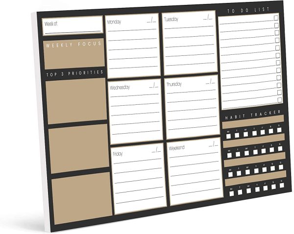 Weekly Planner Pad