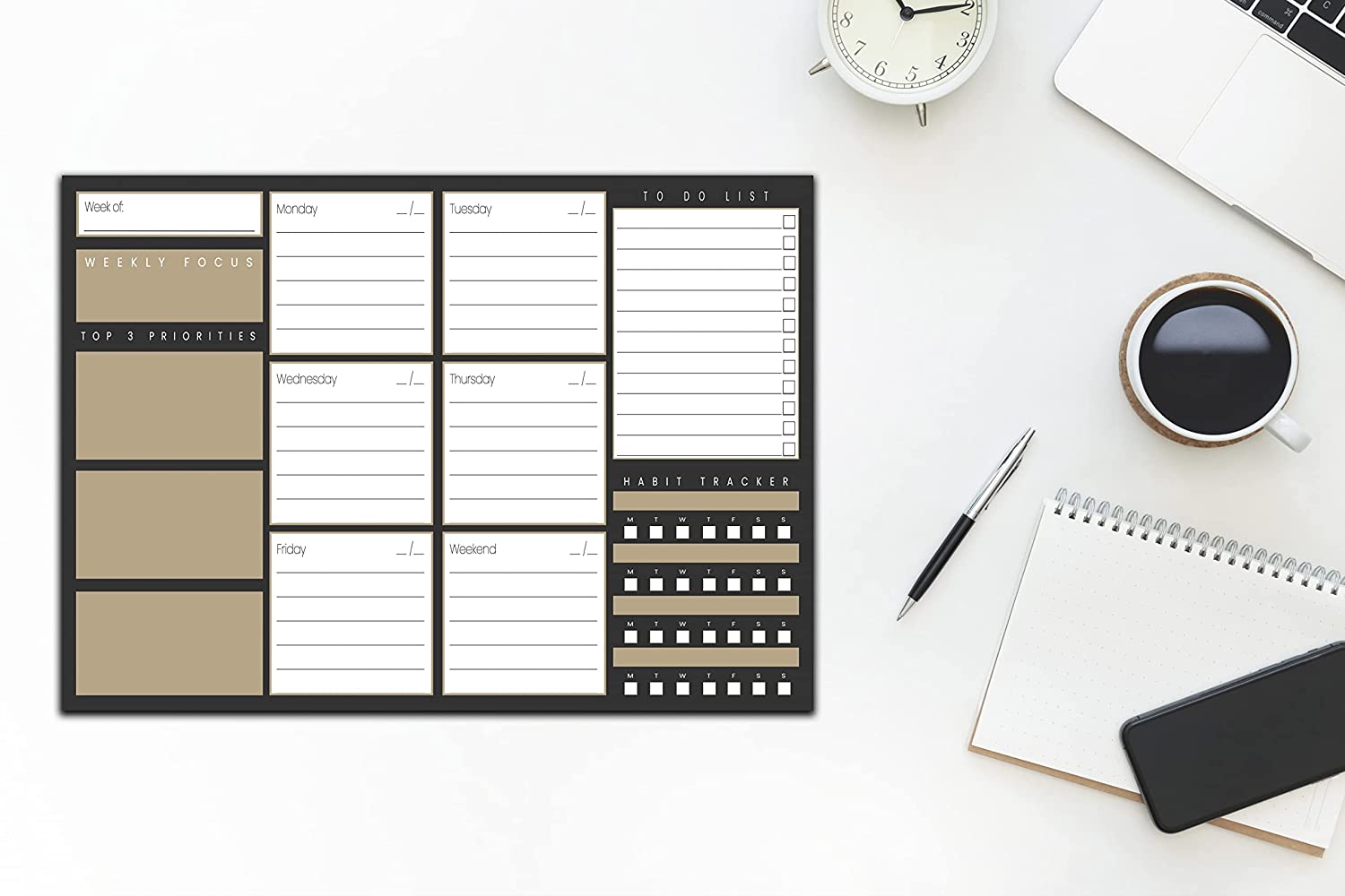 Weekly Planner Pad Pic 3