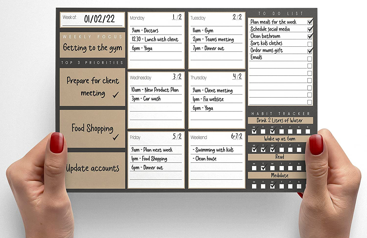 Weekly Planner